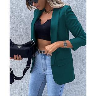 for Blazers Jacket Work Elegant Blazer Women Formal ladies