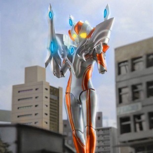 SHF格丽乔女英雄手办儿童礼物玩具关节超可动赛罗布莱泽人偶模型