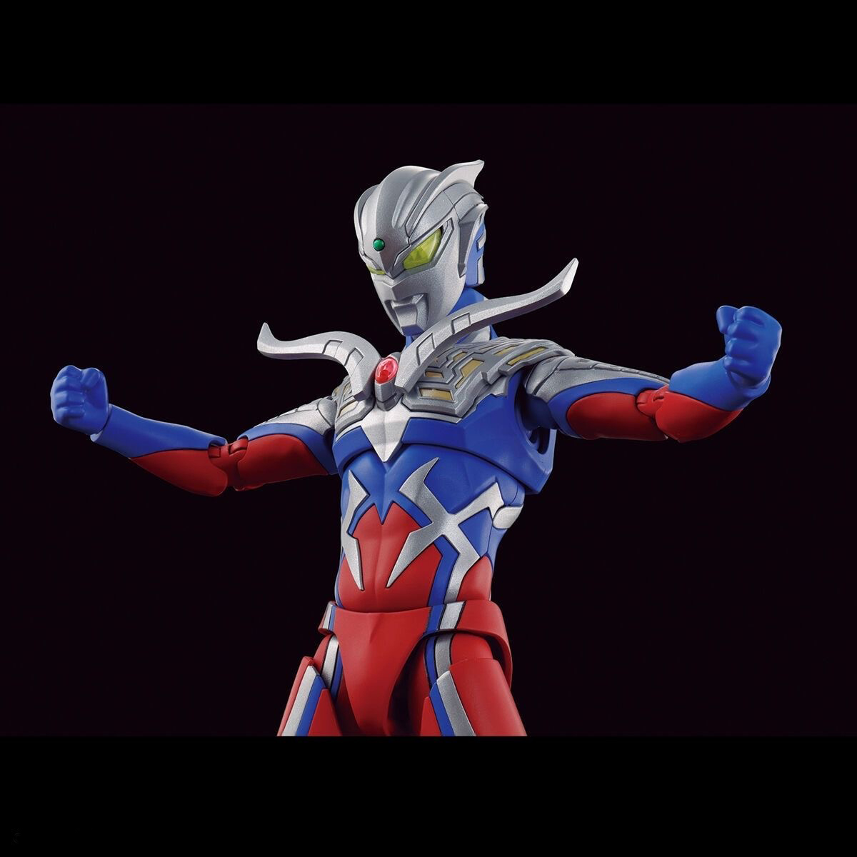 SHF兔子赛罗奥特手办无限雷欧泰罗多关节超可动男孩寒假礼物模型