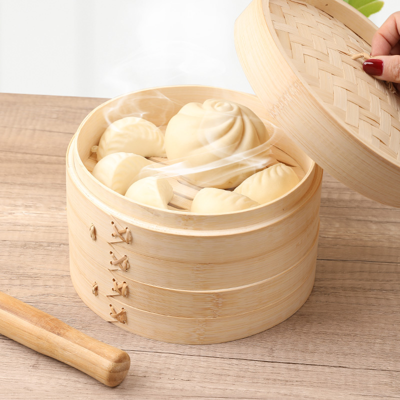 竹领楠竹手工编制多种规格刻选