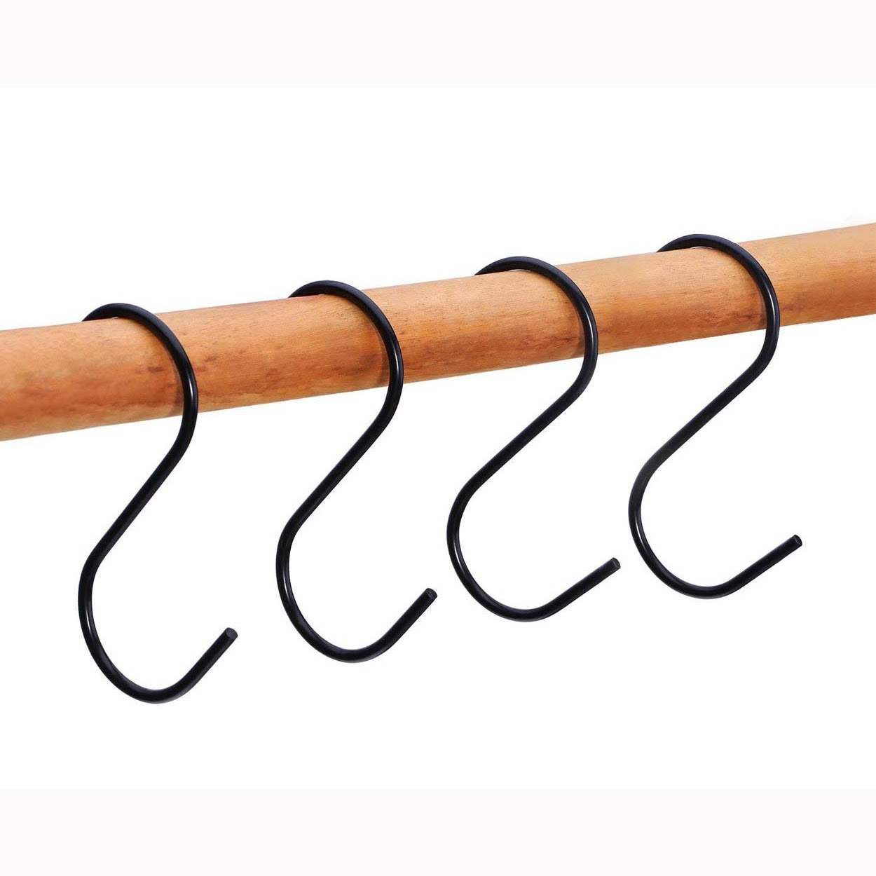 s型厨房挂钩金属单个吊钩服装店s钩挂铁钩子小卧室门后钩