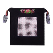 背带背扇 宝宝外出简易后背式 云贵川老式 传统婴儿背带刺绣秋冬厚款