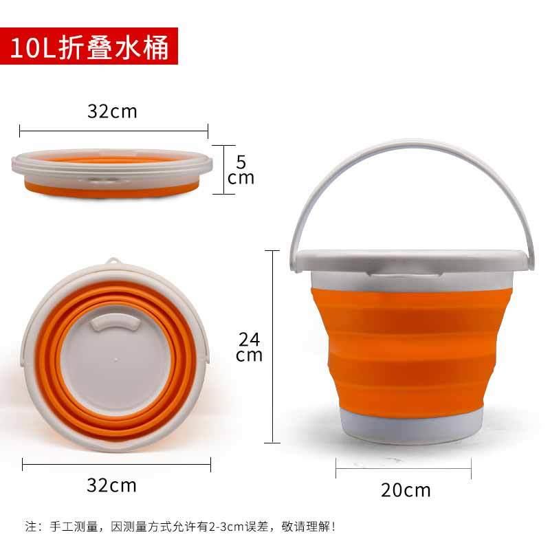 车载垃圾桶可折叠车用多功能水桶汽车内用折叠垃圾桶车内收纳桶¥