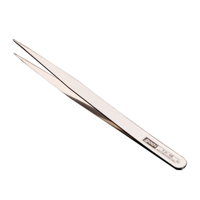 不锈钢尖嘴镊子 实验室敷衍镊子 弯嘴尖头镊子12.5cm 14cm 16cm 不锈钢尖嘴弯头镊子细尖头镊子