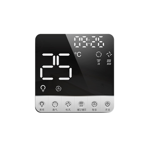 智能浴霸开关五开四开通用家用五合一卫生间浴室暖气防水触摸面板