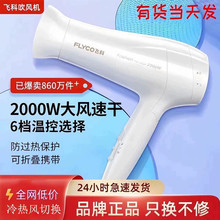 飞科电吹风机大风力宿舍护发家用冷热风正品2025静音新款不伤发