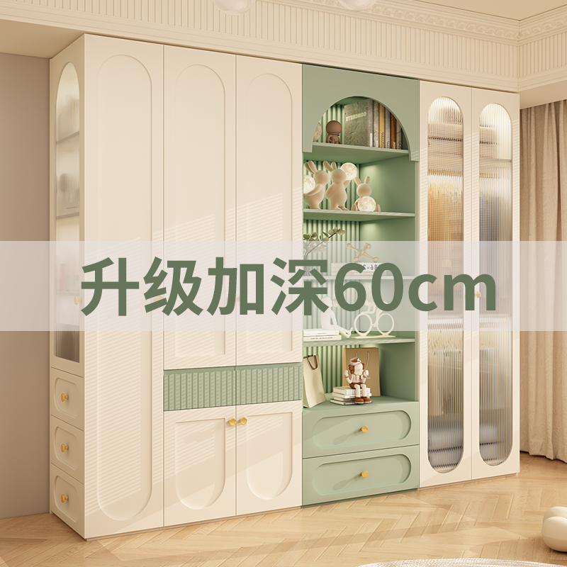 欧松板实木衣柜材18mm厚度