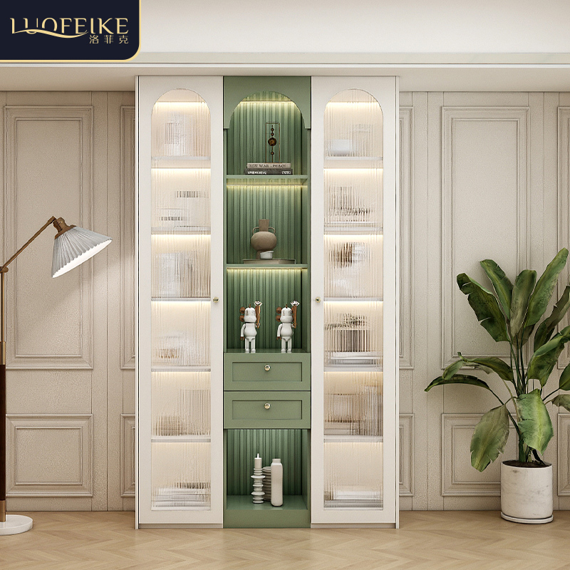 3期免息美式家用实木书柜