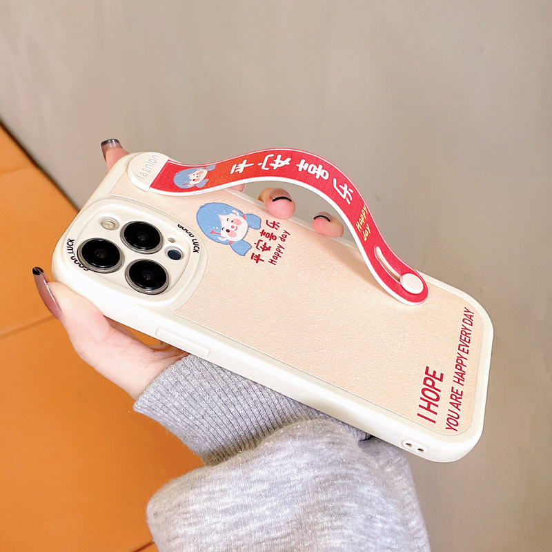 新款硅胶苹果手机壳个性