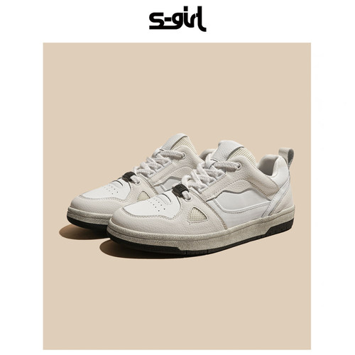 小白鞋休闲鞋潮流百搭运动女鞋