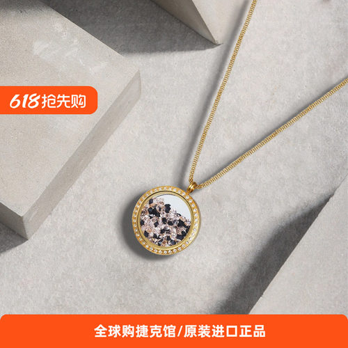 捷克Preciosa水晶玻璃项链送礼
