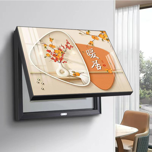 厂家直销物美价廉电表箱装饰画