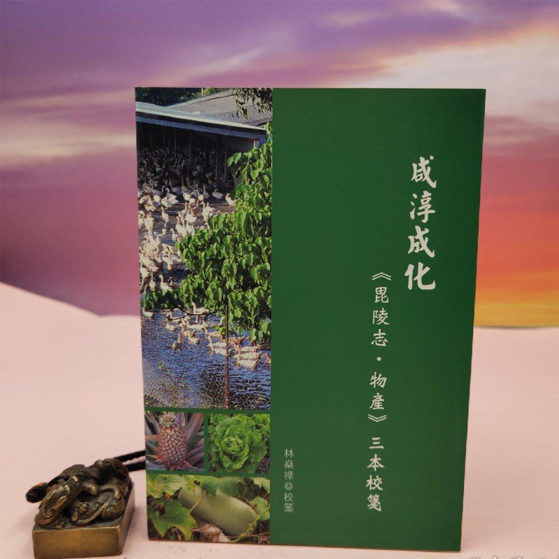 港台原版  咸淳成化毘陵志·物產三本校箋  台湾稻乡出版社版 林燊禄辑 （锁线胶订）正版现货,书籍/杂志/报纸,文学,淘宝优惠券,粉丝福利购,淘宝优惠卷