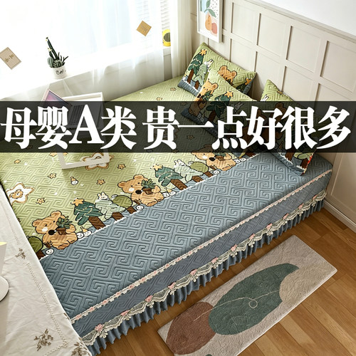 榻榻米专用牛奶绒床盖厂家直销