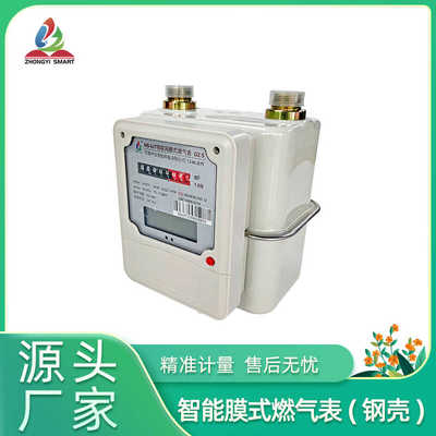 天然气表无锡中仪物联网燃气表