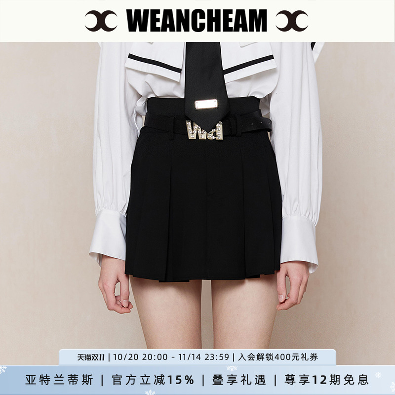 WEancheAM未未姆A字短裙