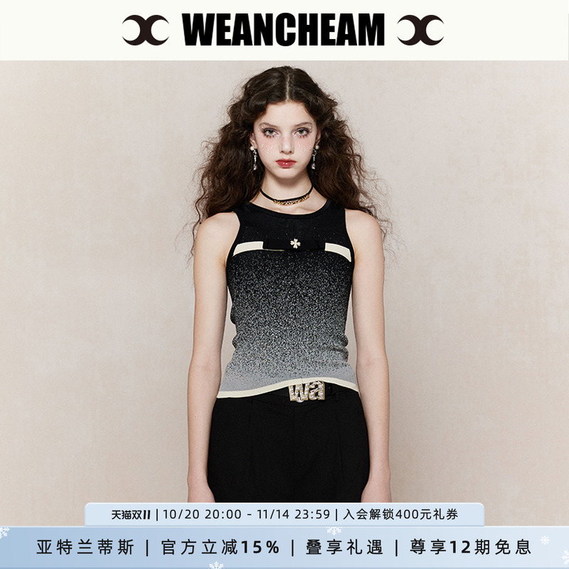 WEancheAM/未未姆针织小背心