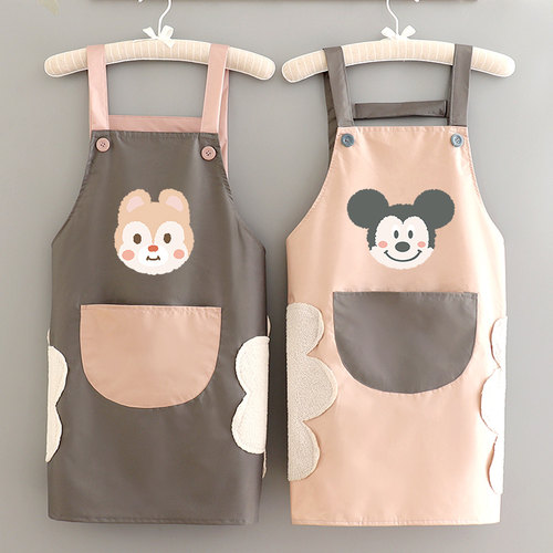 新款2022防水防油厨房家用做饭围裙