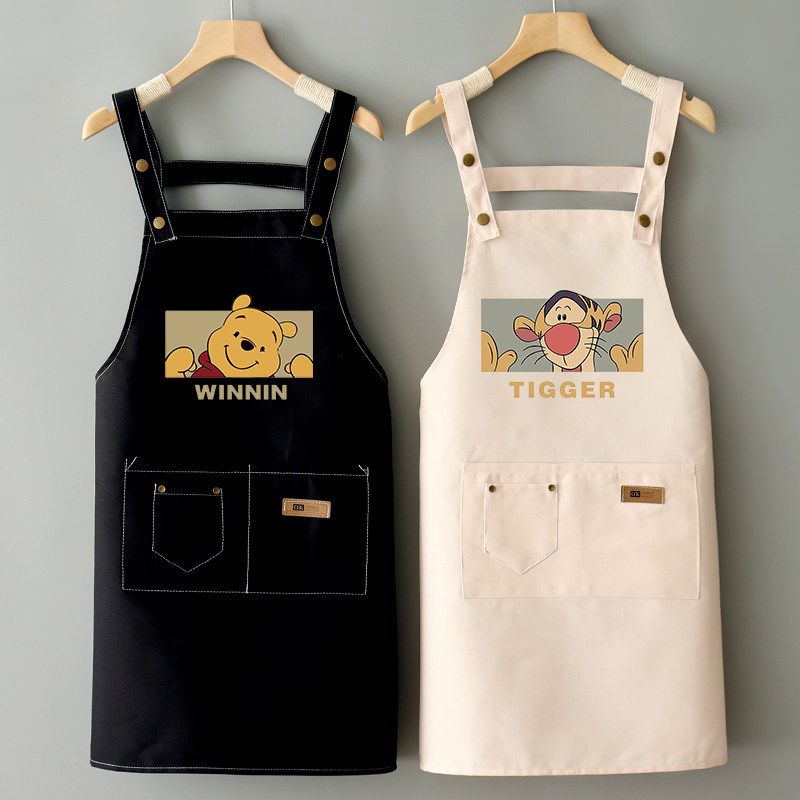 厨房做饭围裙女家用透气新款餐饮专用工作围腰男定制印字情侣,家庭/个人清洁工具,围裙,淘宝优惠券,粉丝福利购,淘宝优惠卷