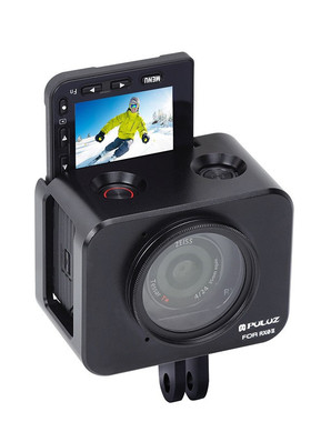 适用于Sony RX0 II金属狗笼 带UV镜遮光罩 相机配件