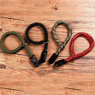 手工伞绳编制相机快拆式 手腕绳单反手腕带微单相机挂绳