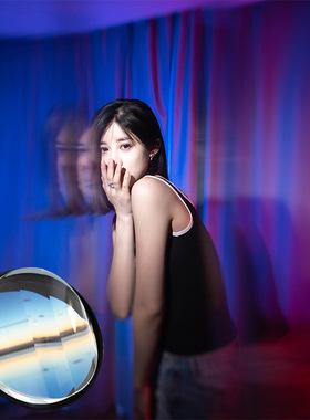 摄影前景虚化疾驰疾速拉伸Centerfield Motion特效棱镜相机滤镜