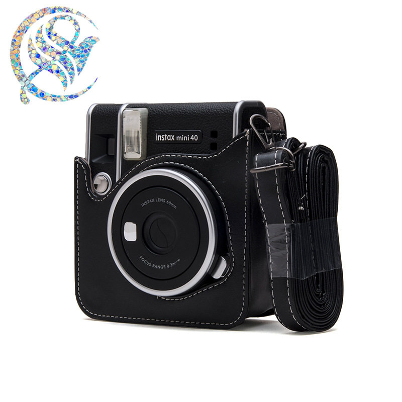 拍立得InstaxM40相机皮套保护壳