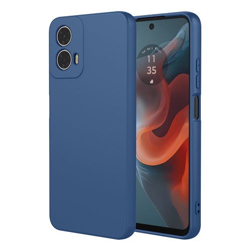 适用于Moto G85肤感液态硅胶壳Moto G84手机壳Moto G60/G40Fusion