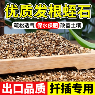 蛭石扦插用养花专用珍珠岩颗粒乌龟蛋孵化育苗基质月季扦插专用土