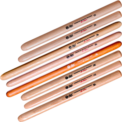 汉旗鼓棒民打中国鼓大鼓槌