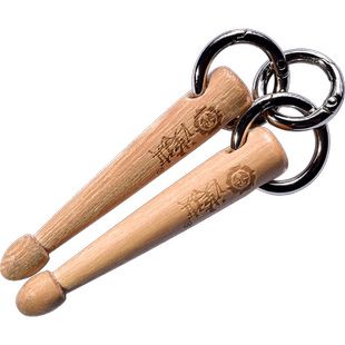 汉旗鼓棒钥匙扣  包包挂件 5A/羽PG1鼓槌槌头样式 打击乐周边