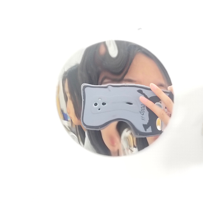 儿童哈哈镜镜片自粘变形镜子