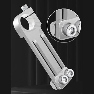 莱盾SMBE1滑移支架 机械手治具连接固定支架底座 金具滑移工装