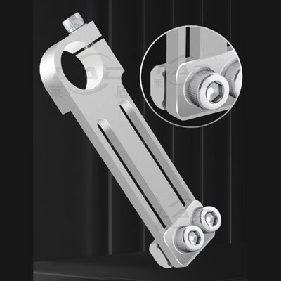 莱盾SMBE1滑移支架 机械手治具连接固定支架底座 金具滑移工装