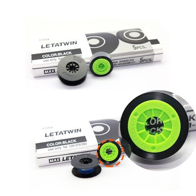 (MAX) LM-IR300B 线号机色带 原装进口碳带 LM-370/LM-380E/390A