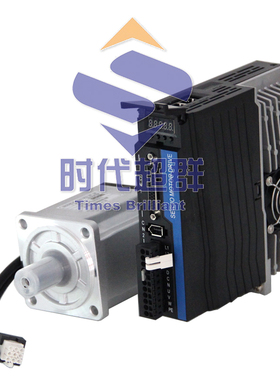 精选220V交流伺服电机套装磁编485通讯200W400W600W750W1KW17位绝