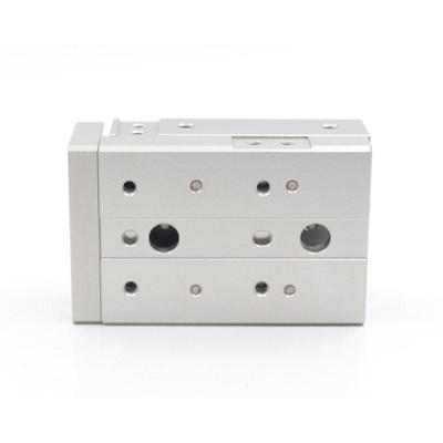 滑台气缸HLQ6X10S HLQ8X20S HLQ12X30S 12X40S 6X50S 75S 100S