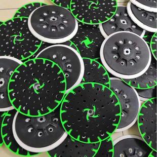 6寸费斯托干磨机盘磨磨垫圆托盘吸盘通用3号5号汽车打磨砂纸粘盘