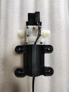 精选普兰迪直流电动隔膜水泵螺纹接口12V24V自吸高压压力开关自动