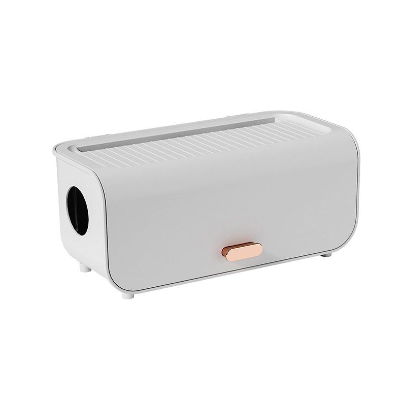 精选家用电线 线收纳盒延长线 线整理盒数据电源线 线整理盒带盖