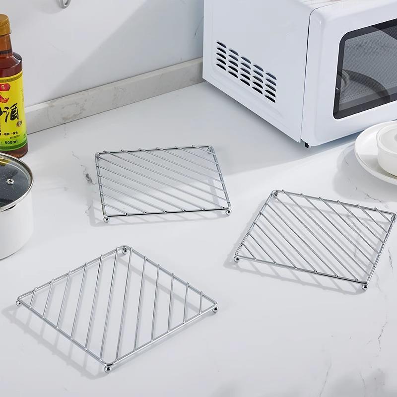 家用厨房台面餐桌砂锅铁艺隔热垫锅垫子耐高温防烫防热餐垫碗盘垫