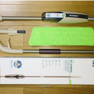 宝家洁喷雾喷水平板拖把干湿两用地板瓷砖地拖免手洗拖把布粘毛发