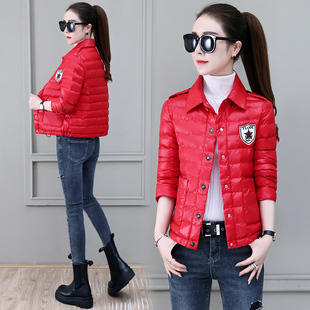 短款冬装羽绒棉服2025新款今年流行时尚洋气棉袄女装短款棉衣外套
