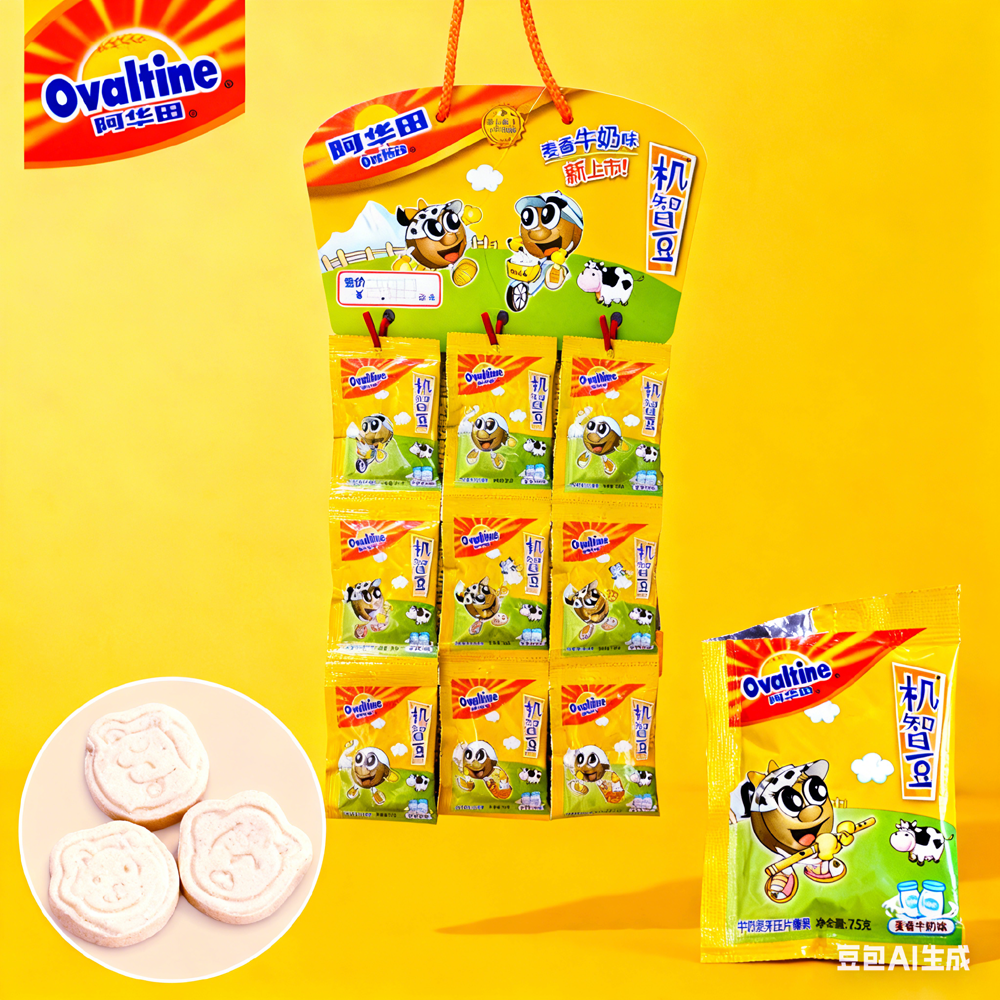 Ovaltine阿华田机智豆串串装