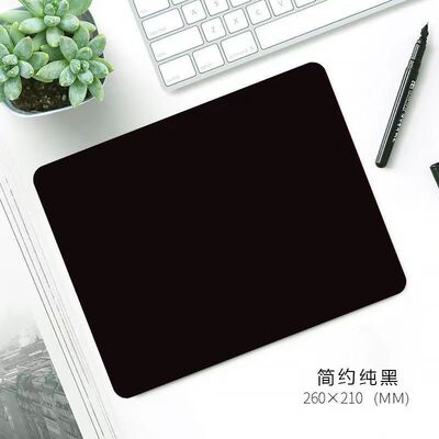 电脑鼠标卡通游戏鼠标便宜鼠标超大网吧全黑色鼠标