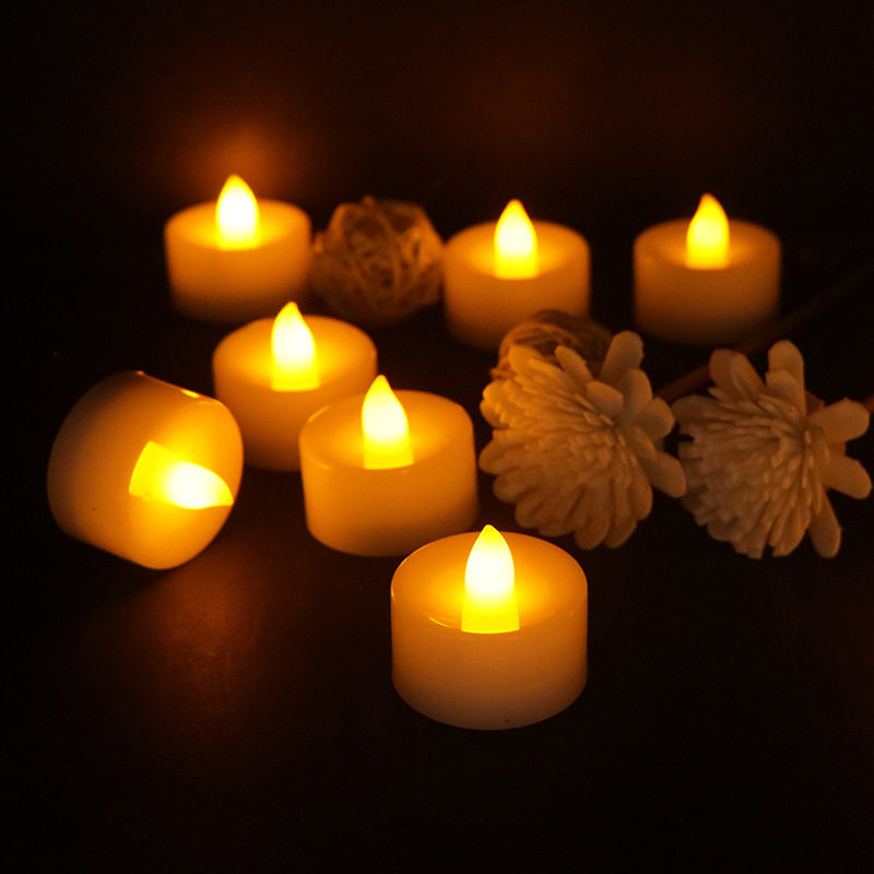 led仿真塑料万圣节蜡烛灯新品