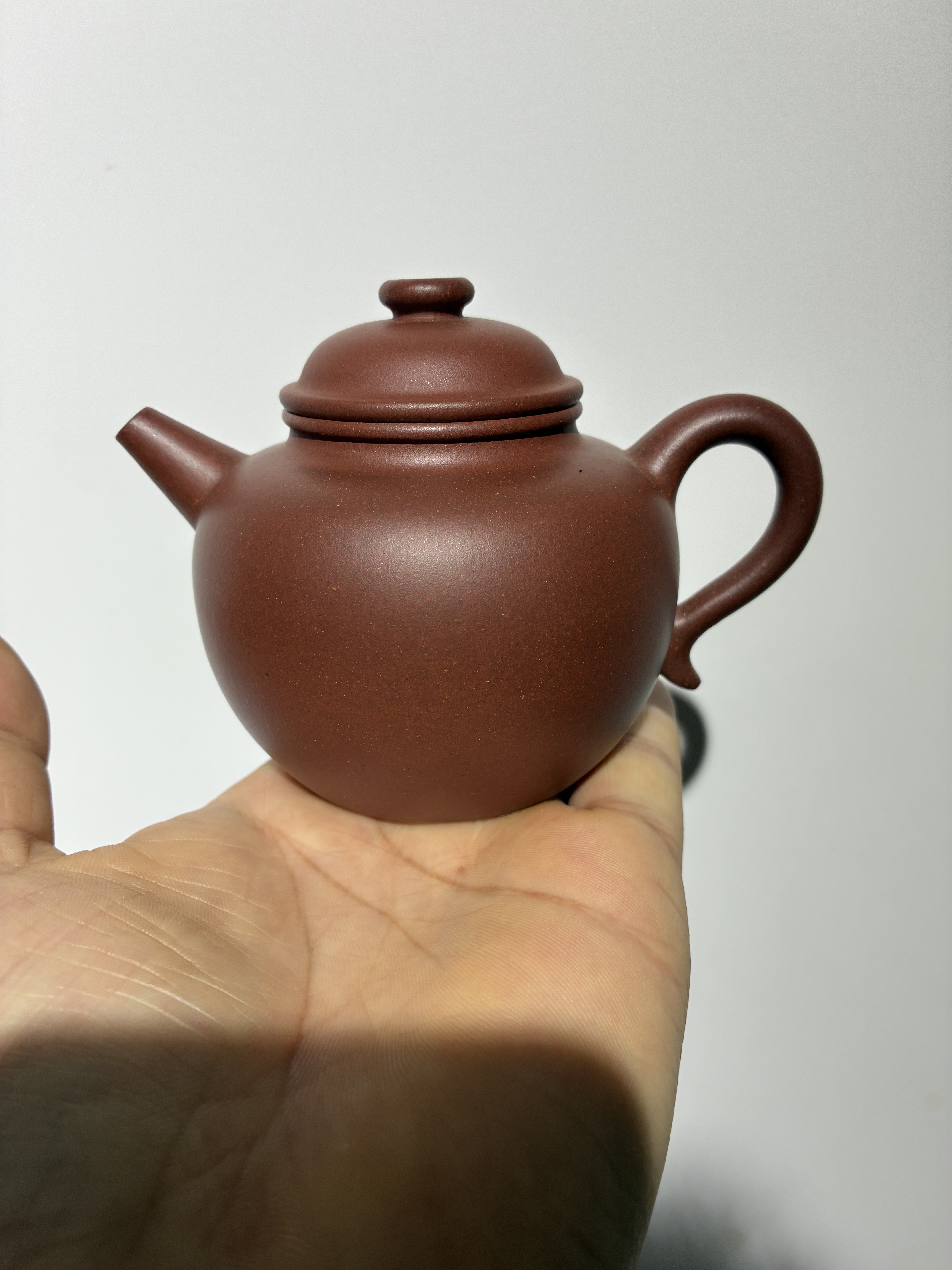 宜兴紫砂壶原矿底槽青大彬圈钮壶家用泡茶壶功夫茶具200cc