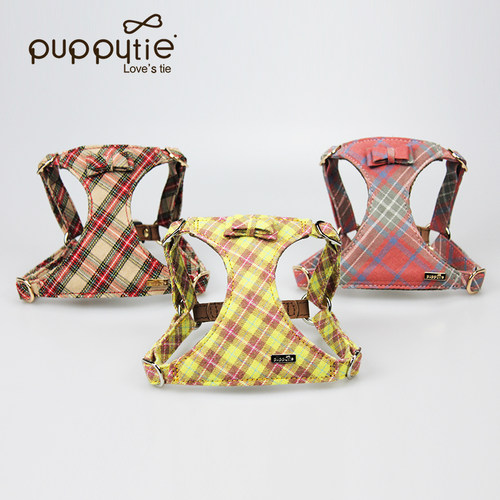 Puppytie狗狗牵引绳背心式