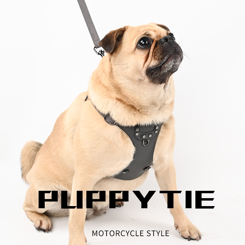 puppytie狗狗牵引绳背心式