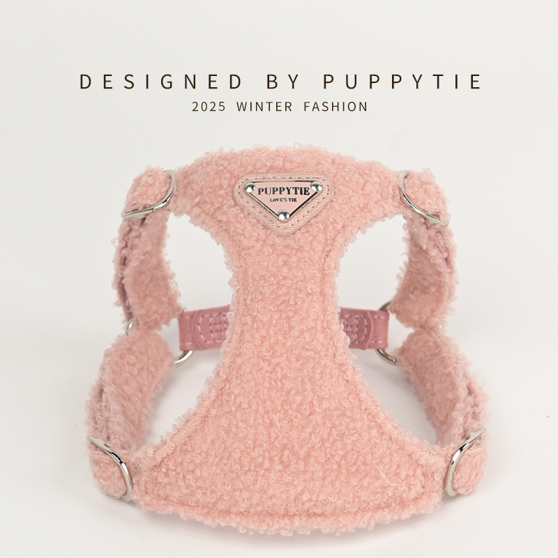 狗牵引绳背心式遛狗绳狗绳子调节小型犬胸背带泰迪柯基宠物用品